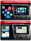Car Stereo with Apple CarPlay & Android Auto for 2000-2015 Opel, Vauxhall (Model: 7784A-BQ20-OPEL)