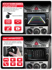 Car Stereo with Apple CarPlay & Android Auto for 2000-2015 Opel, Vauxhall (Model: 7784A-BQ20-OPEL)