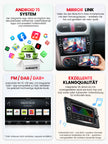 Car Stereo with Apple CarPlay & Android Auto for 2000-2015 Opel, Vauxhall (Model: 7784A-BQ20-OPEL)