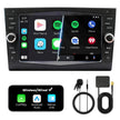 Car Stereo with Apple CarPlay & Android Auto for 2000-2015 Opel, Vauxhall (Model: 7784A-BQ20-OPEL)