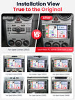 Car Stereo with Apple CarPlay & Android Auto for 2000-2015 Opel, Vauxhall (Model: 7784C-BQ20-OPEL)