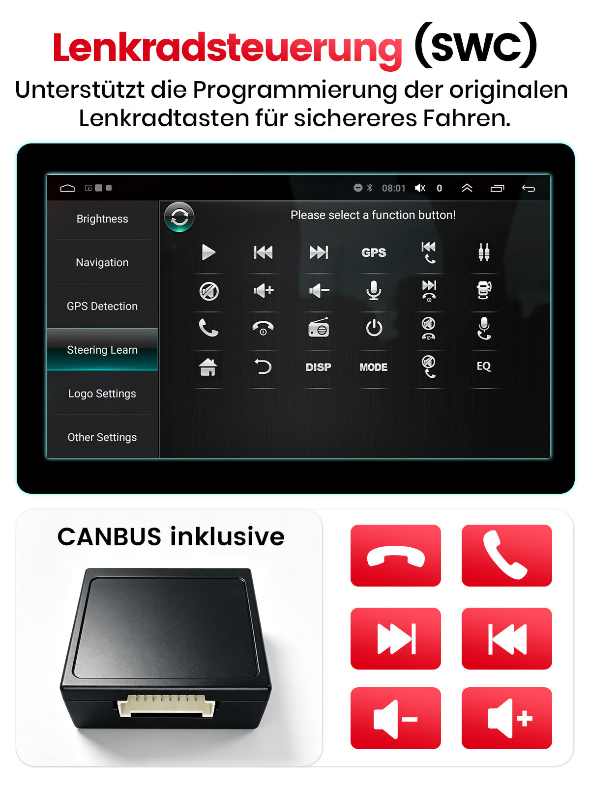 Car Stereo for BMW 3 Series, 7