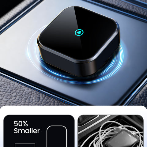 T3 Wireless CarPlay Adapter, Black