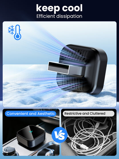 NTS1 Wireless CarPlay Adapter