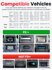Car Stereo with Apple CarPlay & Android Auto for Volkswagen, Skoda & SEAT (Model: 9025-BQ20-VSS)