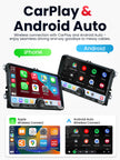 Car Stereo with Apple CarPlay & Android Auto for Volkswagen, Skoda & SEAT (Model: 9025-BQ20-VSS)