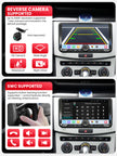 Car Stereo with Apple CarPlay & Android Auto for Volkswagen, Skoda & SEAT (Model: 9025-BQ20-VSS)