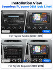 Car Stereo for Toyota Sequoia, Tundra, 9