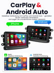 Car Stereo with Apple CarPlay & Android Auto for 2012-2021 Dacia (Model: CF7730-BQ20-DACIA)
