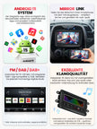 Car Stereo with Apple CarPlay & Android Auto for 2012-2021 Dacia (Model: CF7730-BQ20-DACIA)