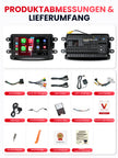 Car Stereo with Apple CarPlay & Android Auto for 2012-2021 Dacia (Model: CF7730-BQ20-DACIA)
