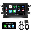Car Stereo with Apple CarPlay & Android Auto for 2012-2021 Dacia (Model: CF7730-BQ20-DACIA)