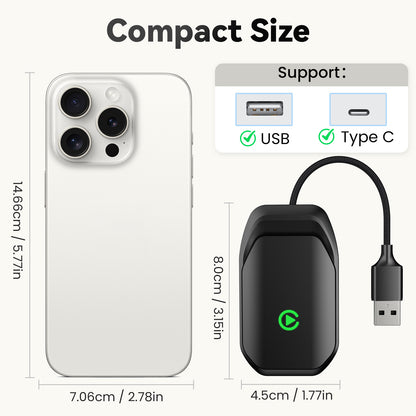 CP108 Wireless CarPlay Adapter