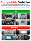 Car Stereo with Apple CarPlay & Android Auto for 2005-2013 Ford (Model: G7230-BQ20-FORD)