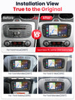 Car Stereo with Apple CarPlay & Android Auto for 2005-2013 Ford (Model: G7230-BQ20-FORD)