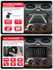 Car Stereo with Apple CarPlay & Android Auto for 2005-2013 Ford (Model: G7230-BQ20-FORD)