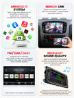 Car Stereo with Apple CarPlay & Android Auto for 2005-2013 Ford (Model: G7230-BQ20-FORD)