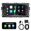 Car Stereo with Apple CarPlay & Android Auto for 2005-2013 Ford (Model: G7230-BQ20-FORD)