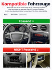 Car Stereo with Apple CarPlay & Android Auto for 2008-2013 SEAT Ibiza (Model: IBIZA-BQ20-SEAT)
