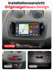 Car Stereo with Apple CarPlay & Android Auto for 2008-2013 SEAT Ibiza (Model: IBIZA-BQ20-SEAT)