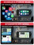 Car Stereo with Apple CarPlay & Android Auto for 2008-2013 SEAT Ibiza (Model: IBIZA-BQ20-SEAT)