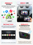 Car Stereo with Apple CarPlay & Android Auto for 2008-2013 SEAT Ibiza (Model: IBIZA-BQ20-SEAT)