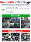 Car Stereo with Apple CarPlay & Android Auto for 2007-2011 Mercedes-Benz C-Class (Model: K811A-BQ20-MB-C)