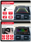 Car Stereo with Apple CarPlay & Android Auto for 2007-2011 Mercedes-Benz C-Class (Model: K811A-BQ20-MB-C)