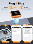 W2 Wireless CarPlay Adapter