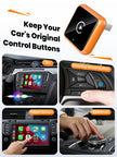 W2 Wireless CarPlay Adapter