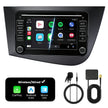 Car Stereo with Apple CarPlay & Android Auto for 2005-2012 SEAT Leon (Model: 7773B-LEON-BQ20-SEAT)