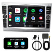 Car Stereo with Apple CarPlay & Android Auto for 2000-2015 Opel, Vauxhall (Model: 7784C-BQ20-OPEL)