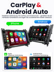 Car Stereo with Apple CarPlay & Android Auto for Mercedes-Benz A-Class(W169), B-Class(W245), Sprinter(W906) (Model: XT04-BQ20-MB-B)