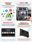 Car Stereo with Apple CarPlay & Android Auto for Mercedes-Benz A-Class(W169), B-Class(W245), Sprinter(W906) (Model: XT04-BQ20-MB-B)