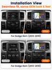 Car Stereo for Dodge Ram 2013-2018, 9