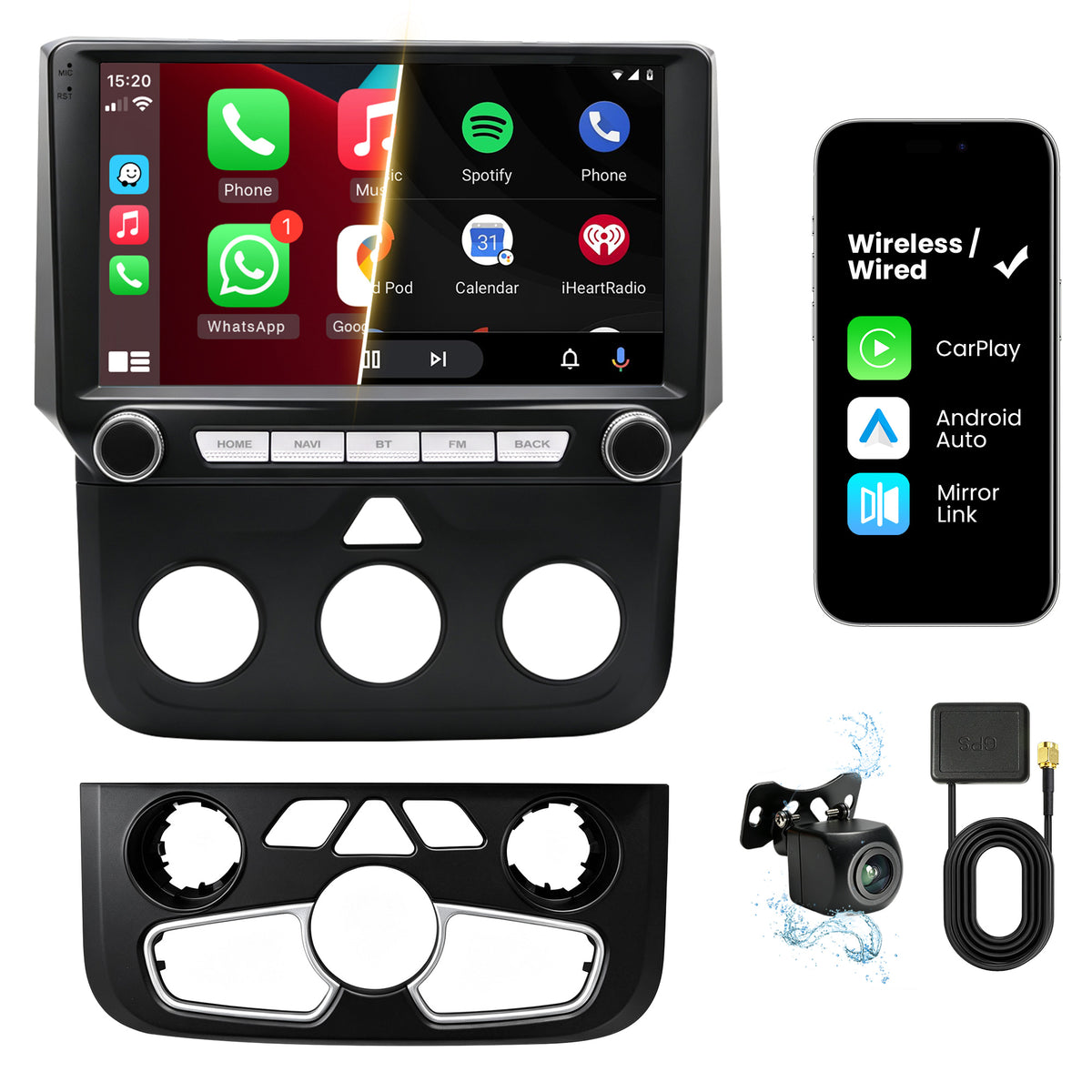 Car Stereo for Dodge Ram 2013-2018, 9