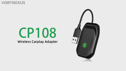 CP108 Wireless CarPlay Adapter