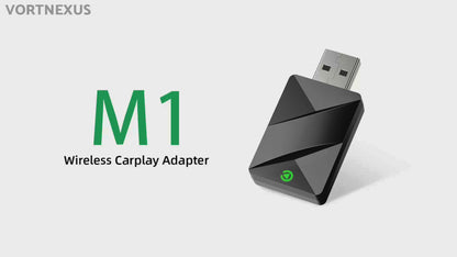 M1 Ultra-Compact Wireless CarPlay Adapter