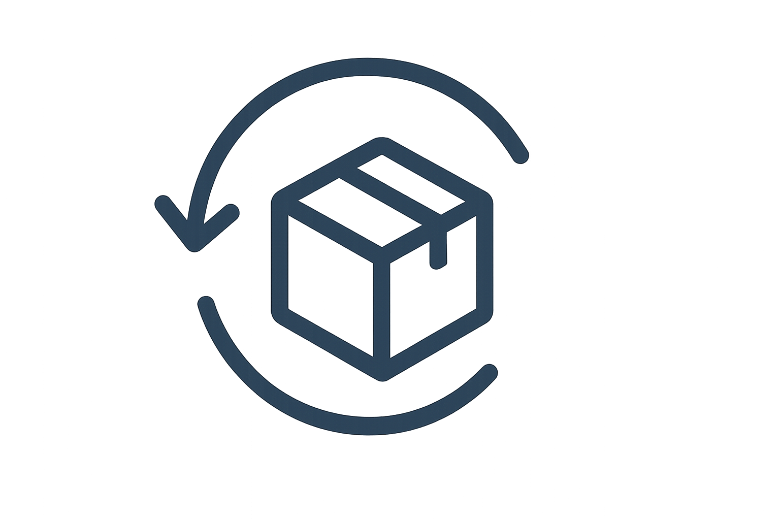 return and refund icon，透明底